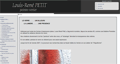 Desktop Screenshot of louis-rene-petit.org