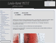 Tablet Screenshot of louis-rene-petit.org